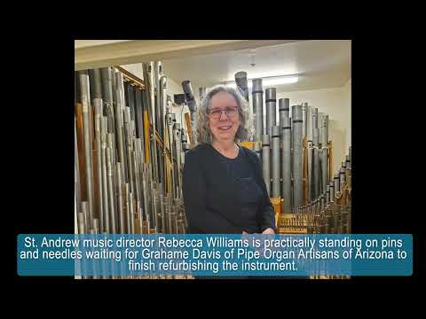 Largest pipe organ in SE Arizona getting a makeover