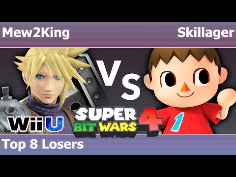 SBW4 Smash 4 - COG MVG | Mew2King (Cloud) vs Skillager (Villager, Lucas) - Top 8 Losers