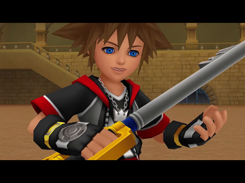 Kingdom Hearts Dream Drop Distance: Country of the Musketeers (Sora)