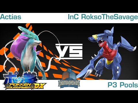 DHAX Singles — Actias(Suicune) vs InC RoksoTheSavage(Garchomp)