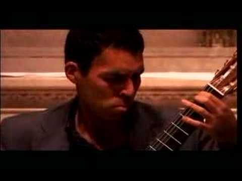 Jorge Caballero plays VillaLobos etude 12