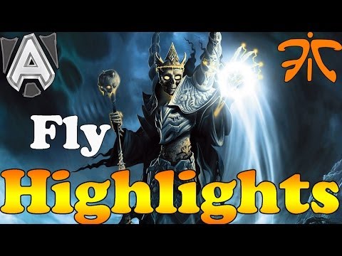 Dota 2 - Highlights : Alliance vs Fnatic 3# BO5 - D2CL