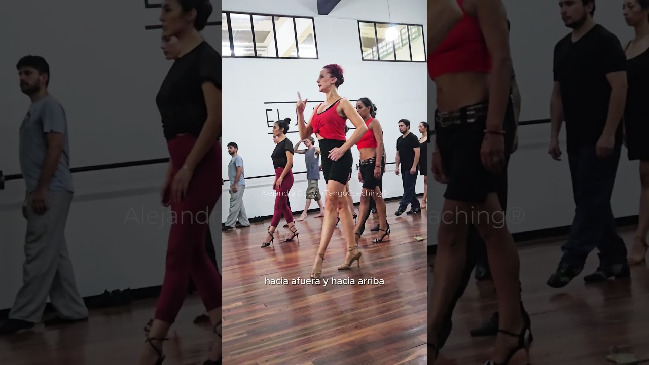 ⭐️ Ejercicio estrella ı Alejandra Gutty #TangoCoaching®