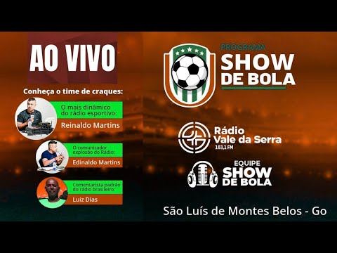 Equipe Show de Bola -  São Luis de Montes Belos-Go    25/06/2026