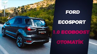Ford Ecosport 1.0 Benzinli Otomatik ST-Line // Detaylı İnceleme
