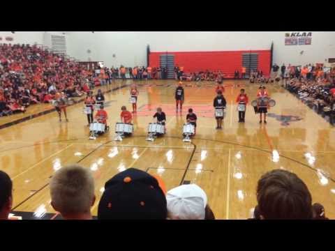 Northville High School Homecoming Drumline Feature 2013