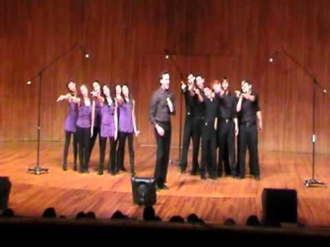 Ani V'Ata at 2011 ICCA Northeast Semifinals : Ain't No Mountain / Forget You