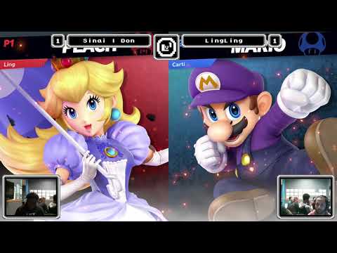 Level 01 Ultimate Weekly #52 - Sinai | Don (Mario) vs LingLing (Peach) LSF