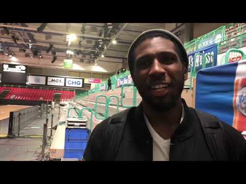 Spielerinterviews: "medi Bayreuth vs. Löwen Braunschweig"