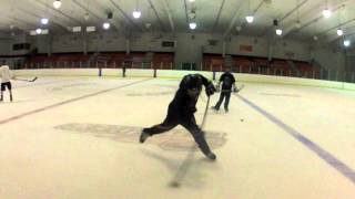 hockey slap shot ND