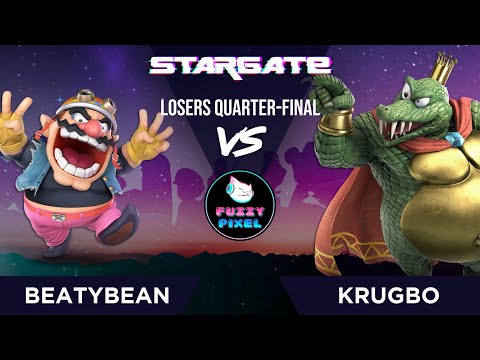 BeatyBean (Wario) vs Krugbo (King K. Rool) - Losers Quarter-Final - Stargate #48
