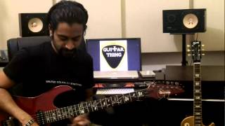 Funk Lesson 9 (using Intervals - Octave & perfect 4th)