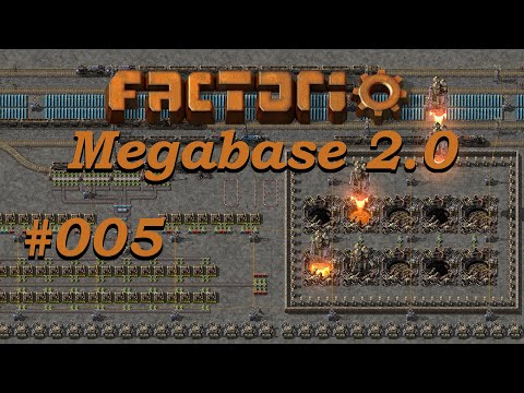 [005] Factorio – Ölverarbeitung & rote Schaltkreise [Megabase 2.0 | Gameplay | 0.18.x]