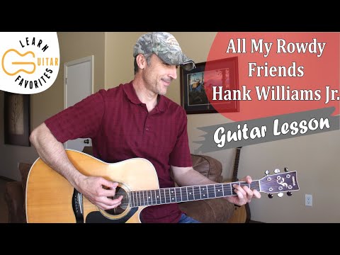 All My Rowdy Friends Have Settled Down - Hank…