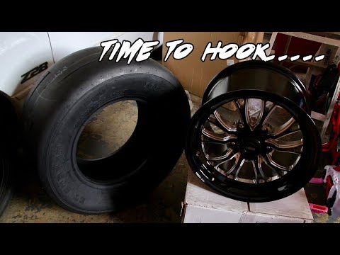 GOT SOME REAL GOOD GOODIES IN FOR THE TURBO CAMARO AND A NICE DAY AT JOE BUDDY RACING