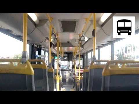 Mercedes-Benz O405NH (CNG, ZF) - Transperth Circle Route Bus 99 (Part One)