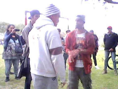 Bomba Mc VS Eme Sean I Freestyle  2016 I Progreso-Uruguay