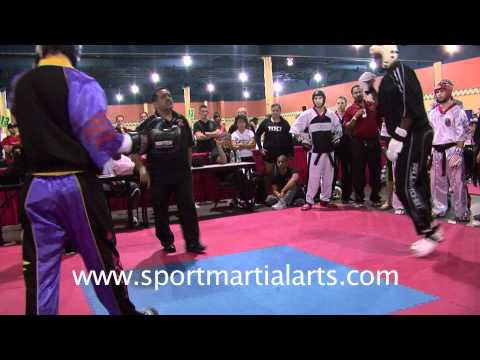 US Open 2011-Deandre Walker vs Troy Sexton