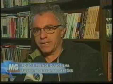 Clone MG no Ar Clonagem de cartões de crédito