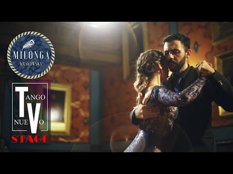 Adrian Ferreyra & Dulce Lauria - "Duerme mi amor" - Milonga Krakowska 1/4