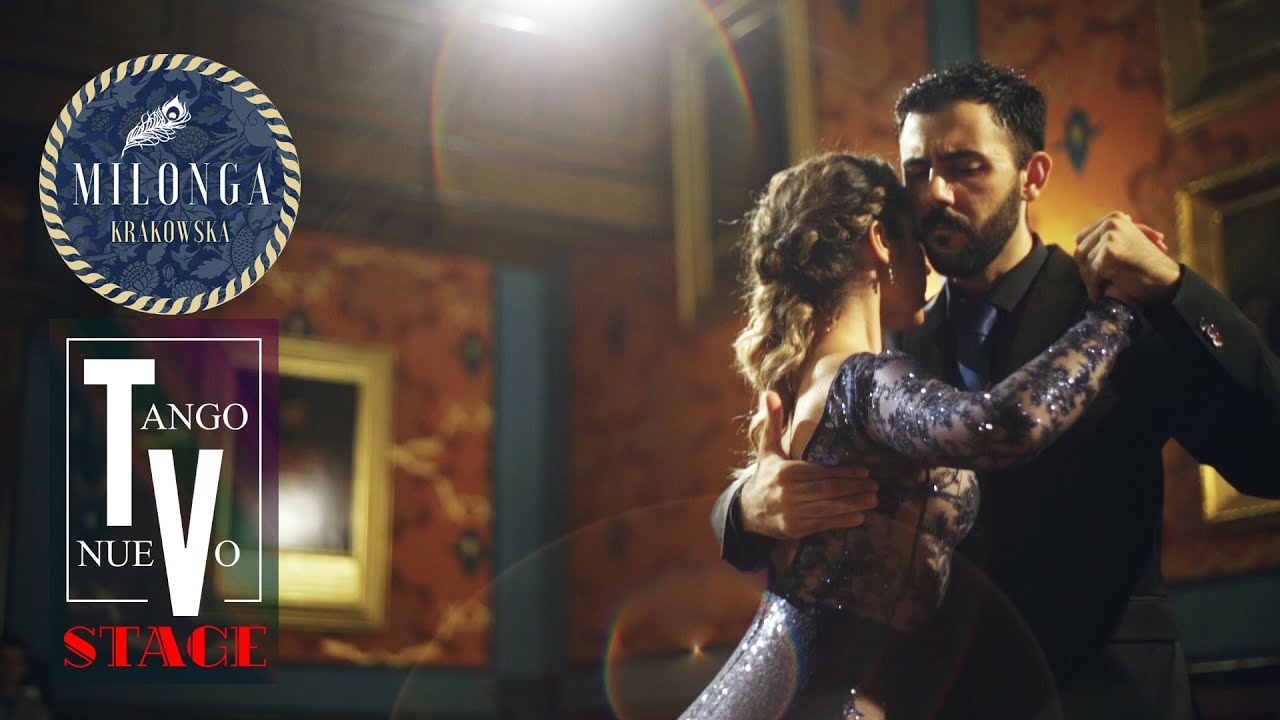 Video thumbnail for Adrian Ferreyra & Dulce Lauria - "Duerme mi amor" - Milonga Krakowska 1/4