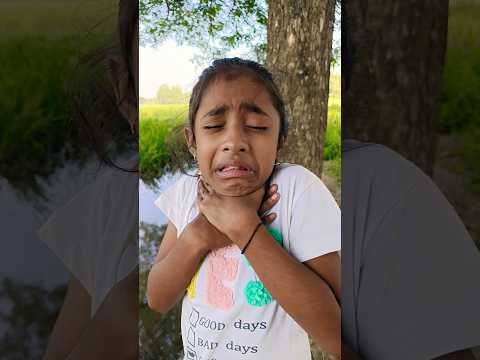 meri beti ki gale me kiya fas gaya 😱😱 #shorts #trending #video