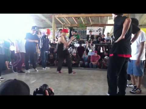 House Of Paint 2011 - Quarterfinal Battle 3