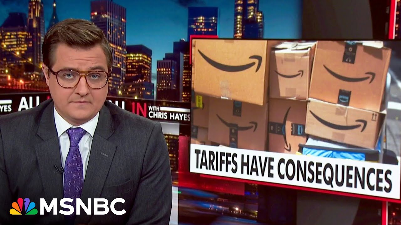 Trump can’t bully and lie his way out of higher prices and empty shelves, says Hayes