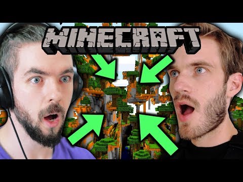 We Got So LUCKY In Minecraft w/pewdiepie