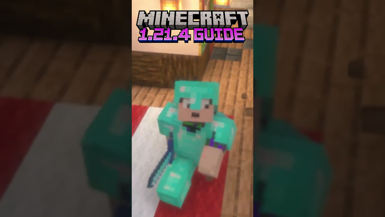 Santa's Workshop in Minecraft 1.21.4 #minecraft #shorts #minecraftbuilds #christmas #minecrafthowto