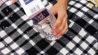 Recharging Stones & Crystals for ASMR (crunching salt sounds)