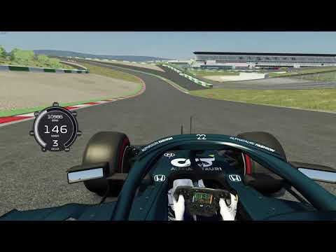 2021 Portuguese GP - AlphaTauri AT02