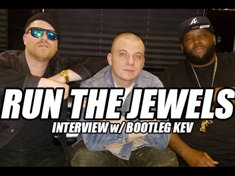RUN THE JEWELS Interview w/ Bootleg Kev (Talk RTJ3 Success, Trump, & More)