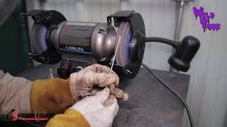 Basics of TIG Welding - How To sharpen Your Tungstens Basics of TIG Welding - How To sharpen Your Tungstens