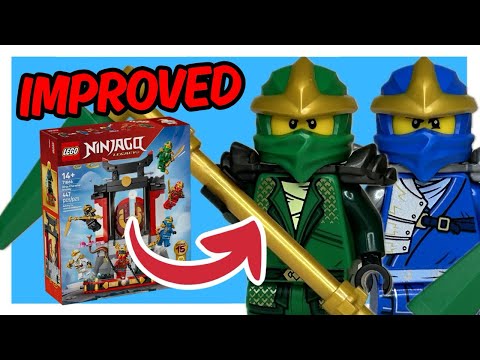 How I Fixed the New LEGO Ninjago Legacy Suits