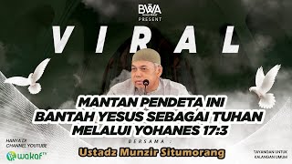 Download lagu VIRAL!!! MANTAN PENDETA INI BANTAH YESUS SEBAGAI TUHAN MELALUI YOHANES 17:3 | MUALAF FEST 2023 mp3