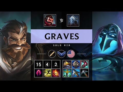 Graves Mid vs Viktor - NA Diamond Patch 25.17