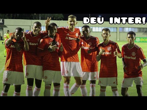 INTER 4 X 1 TUPI - COPA DO BRASIL SUB-20 - GOLS