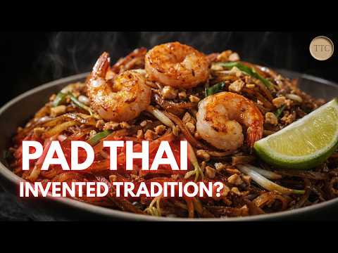 PAD THAI Was Engineered: The Truth Behind Thailand’s National Dish