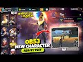 RAY OB53 NEW CHARACTER ABILITY TEST FREEFIRE OB53 CHARACTER ABILITY CHANGES IN FF