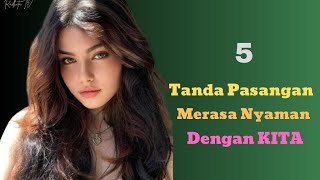 Download lagu THIS IS IT! 5 SIGNS YOUR PARTNER FEELS COMPLETELY COMFORTABLE WITH YOU mp3