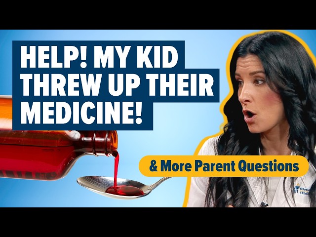 Thumbnail for video titled: Every Parent Should Know These Medication Safety Tips!
