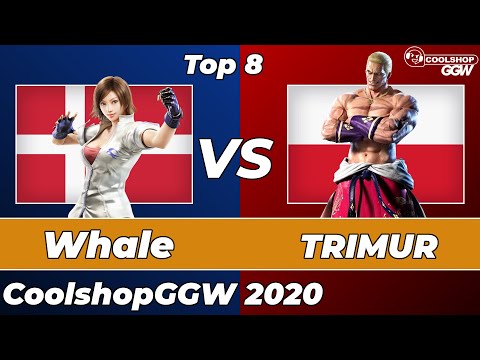 CoolshopGGW2020 top8 - Whale vs. Trimur