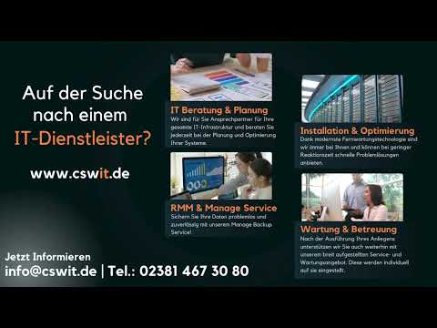 Mit CSW IT an Ihrer Seite verbessern Sie kontinuierlich Ihre Effizienz, Ihre IT und damit Ihre Wirtschaftlichkeit.