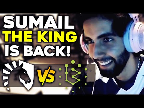 The Legend, the King is back! SumaiL still GODLIKE mid player – Liquid vs Brame