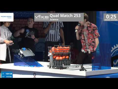 VEX Worlds 2016 - VEXIQ Middle School - Science - Qual 253 (10913B 11110) 143