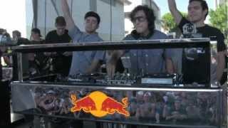 3BALL MTY - THESE DUDES ARE AWESOME @ MAD DECENT BLOCK PARTY LA 2012 - 8.25.2012