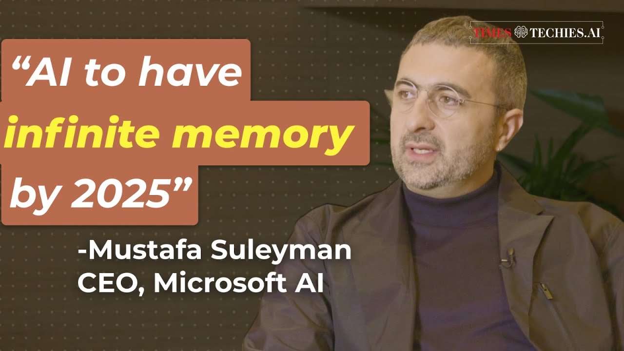 @Microsoft AI CEO Mustafa Suleyman x Times Techies | An exclusive interaction | #copilot