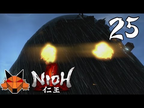 Let's Play Nioh [Blind] Part 25 - Umi-bozu