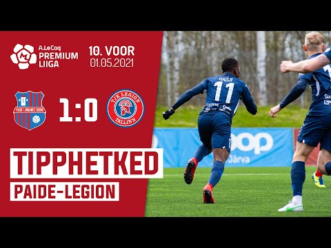 Paide Linnameeskond - Tallinna JK Legion  l 1:0 l Premium liiga 10. voor l 2021